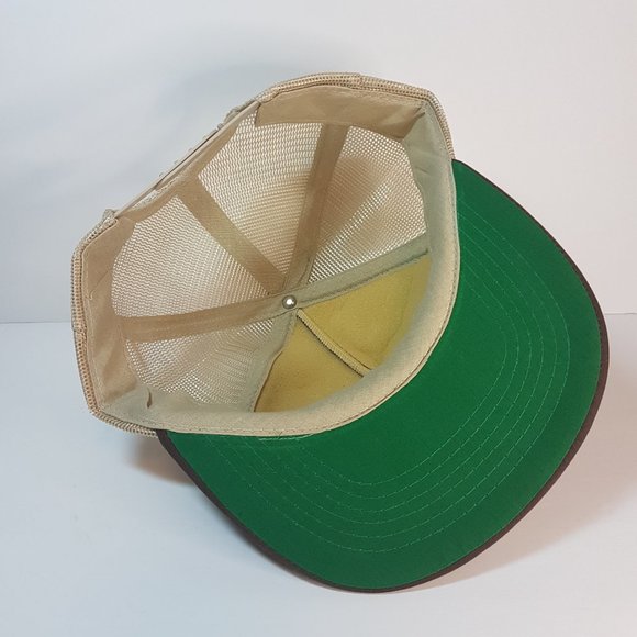 Vintage 70s 80s WESTLUND Hat Snapback Trucker Hat Classic Cap Farmer Baseball - Picture 14 of 15